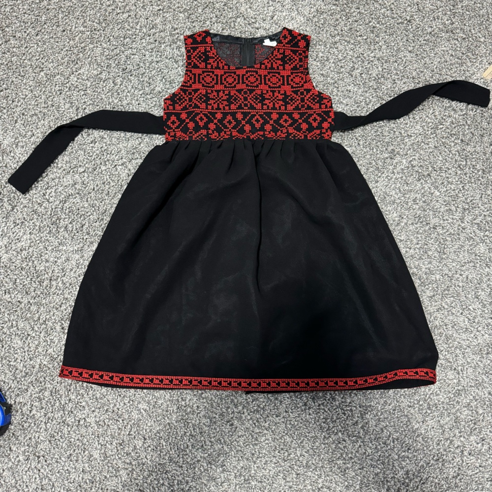 Thobe Girls Arabic Eid Dress
